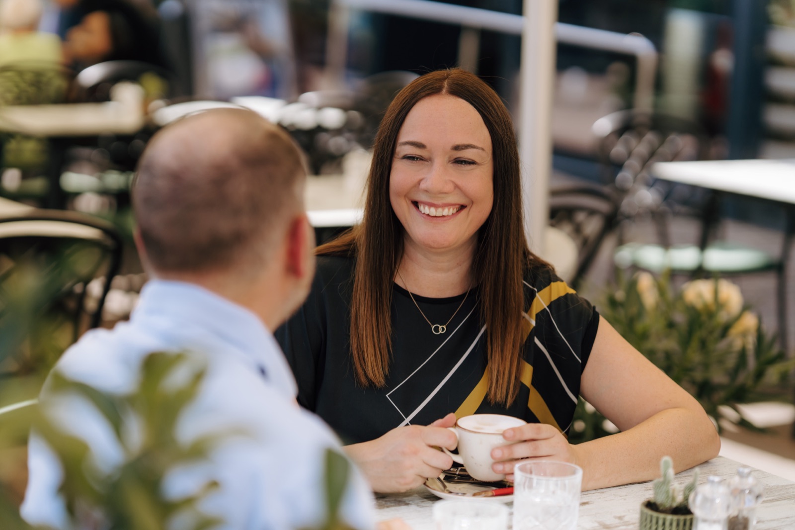 Laura Ehm im persönlichen Gespräch